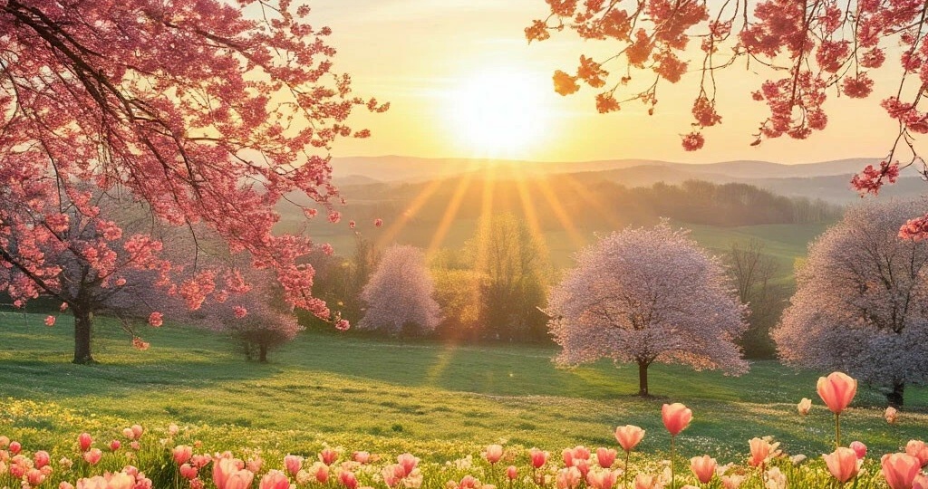 Я люблю свою весну