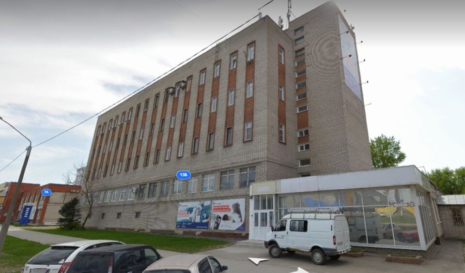    ул. Северо-Западная, 13Б. Источник: yandex.ru/maps