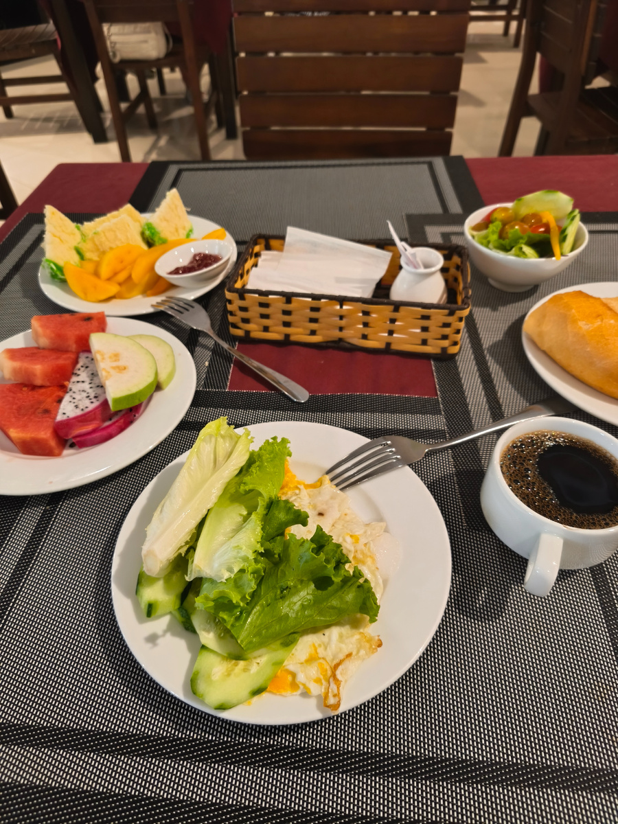 Наш завтрак