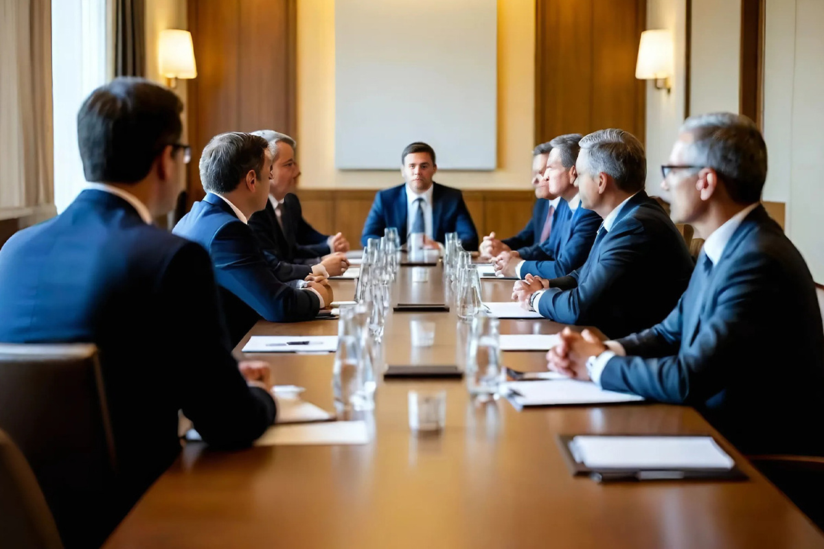 Ушаков прокомментировал слухи о сделке с Украиной.  Фото: Изображение сгенерировано с помощью ИИ / Маргарита Неклюдова