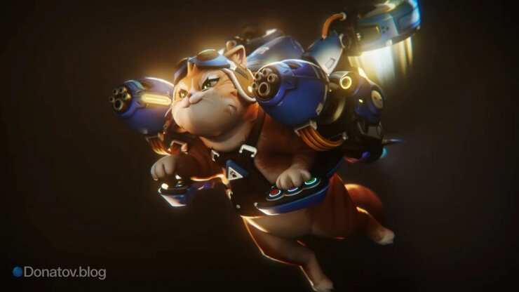    Фика в Overwatch