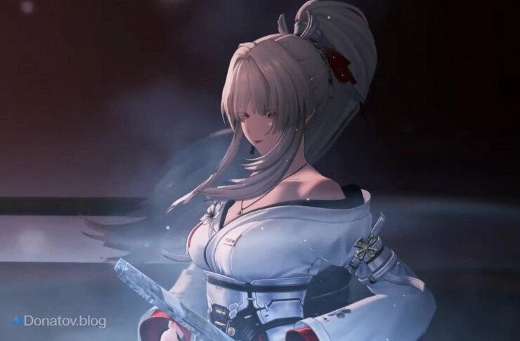    Хиюки (Hiyuki) в трейлере на трансляции Wuthering Waves 3.2