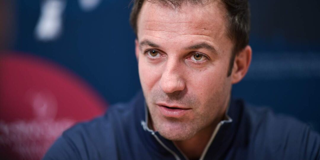 «Не бойтесь» - Дель Пьеро напутствует сборную Италии