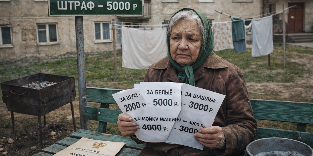 Штрафная империя: как при СССР жили по правилам, а при РФ — по запретам