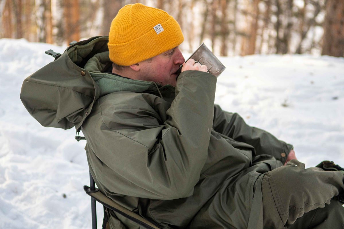 Зимний спальный мешок DRAKK