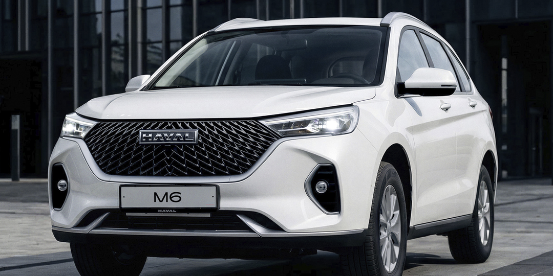 Рестайлинг кроссовера Haval M6: цены как на Лада Веста