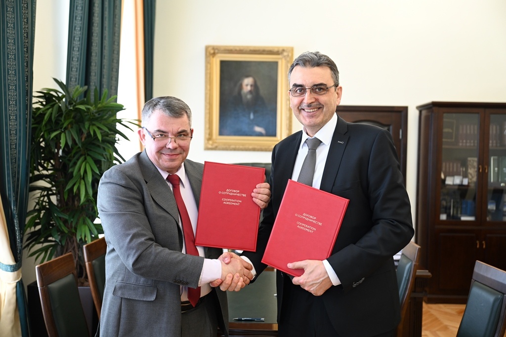 Ректоры ТГУ и НГУ подписали соглашение о сотрудничестве