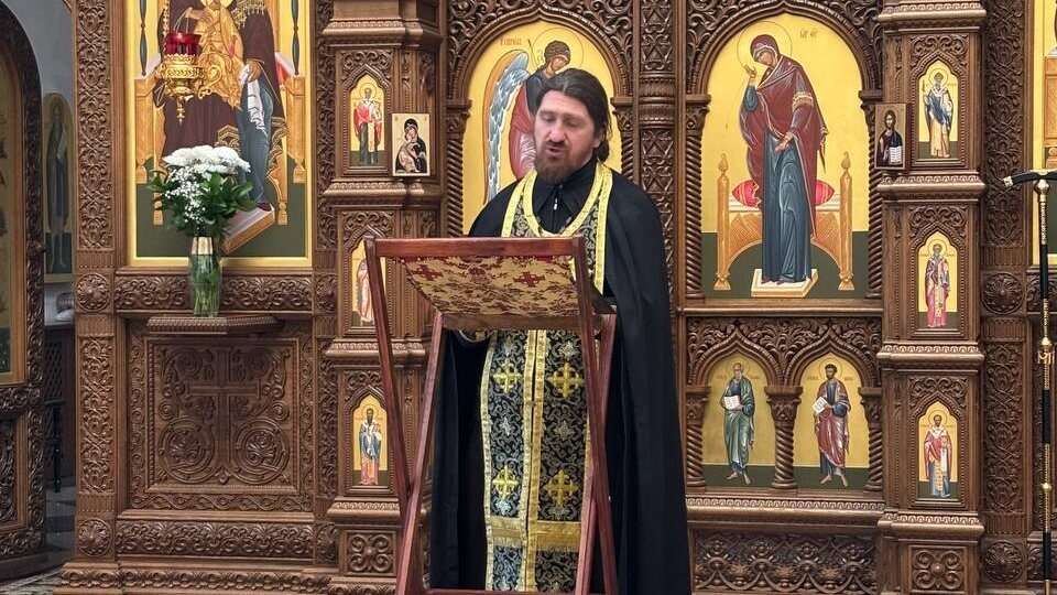 Вечером 25 марта, в канун четверга 5-й седмицы Великого поста, в Вознесенском мужском монастыре Луганской епархии была совершена утреня с