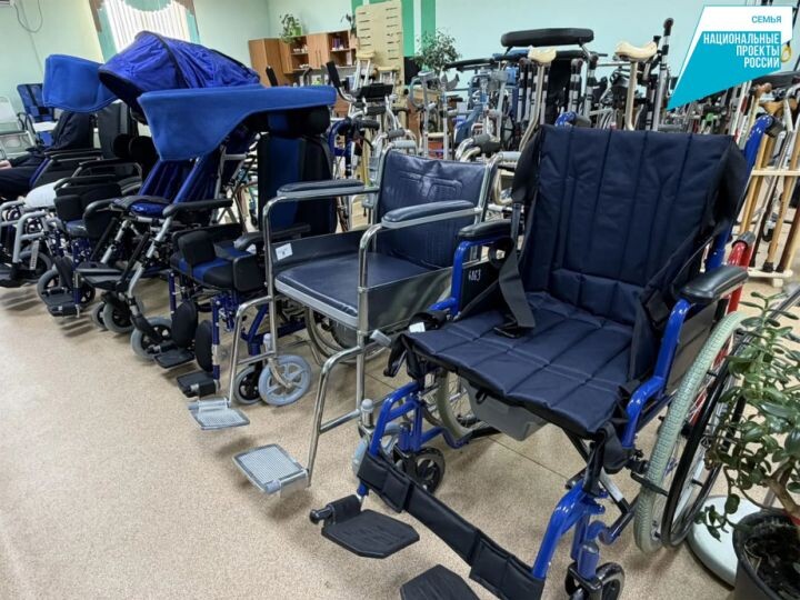 В Хабаровском крае работают пункты проката средств реабилитации для нуждающихся