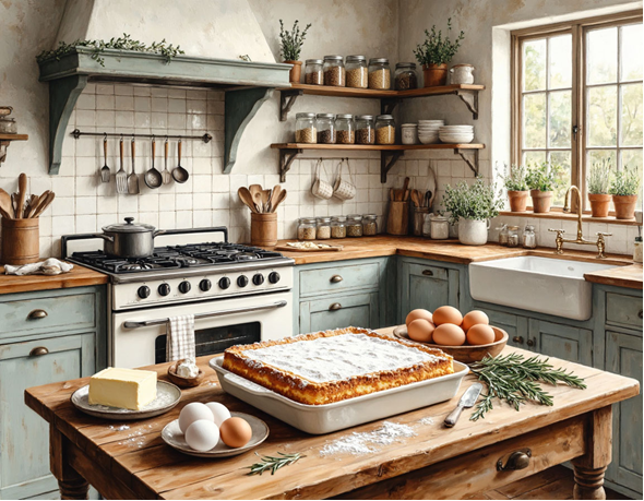 Творожная запеканка для вдохновения. "Приготовь мне счастье" главы 9 и 10