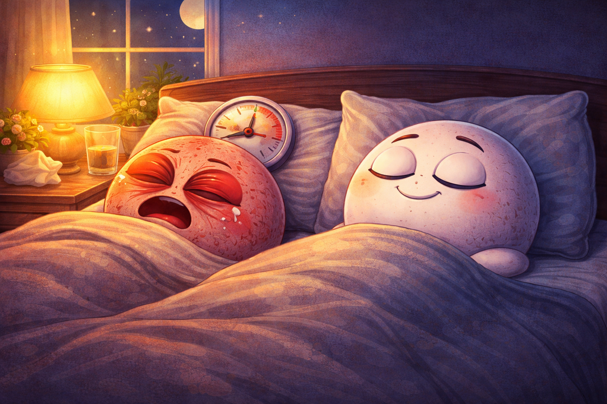 Глаукома и сон