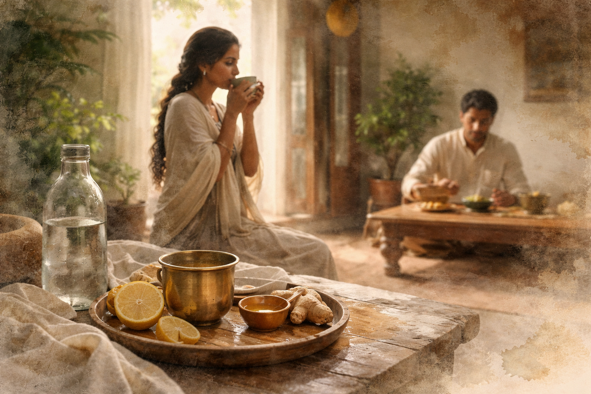 Утренний ритуал