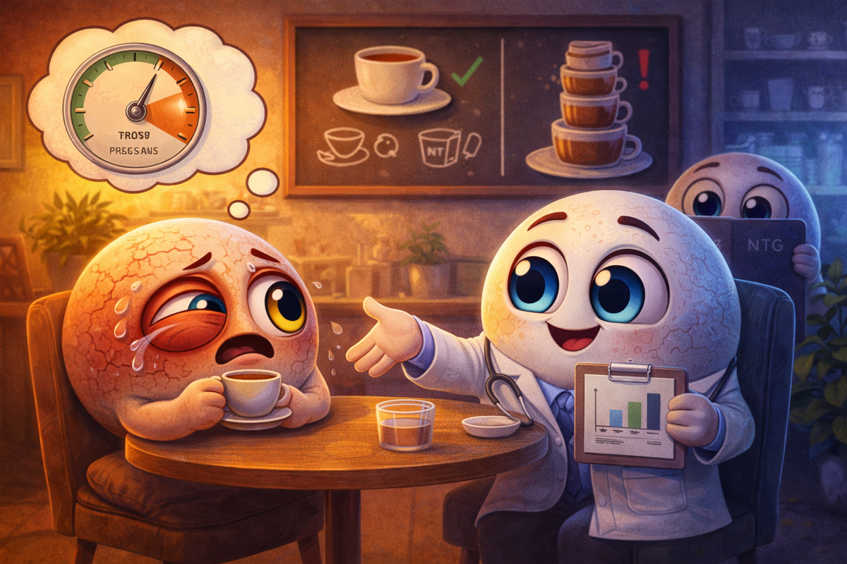 Кофе и глаукома