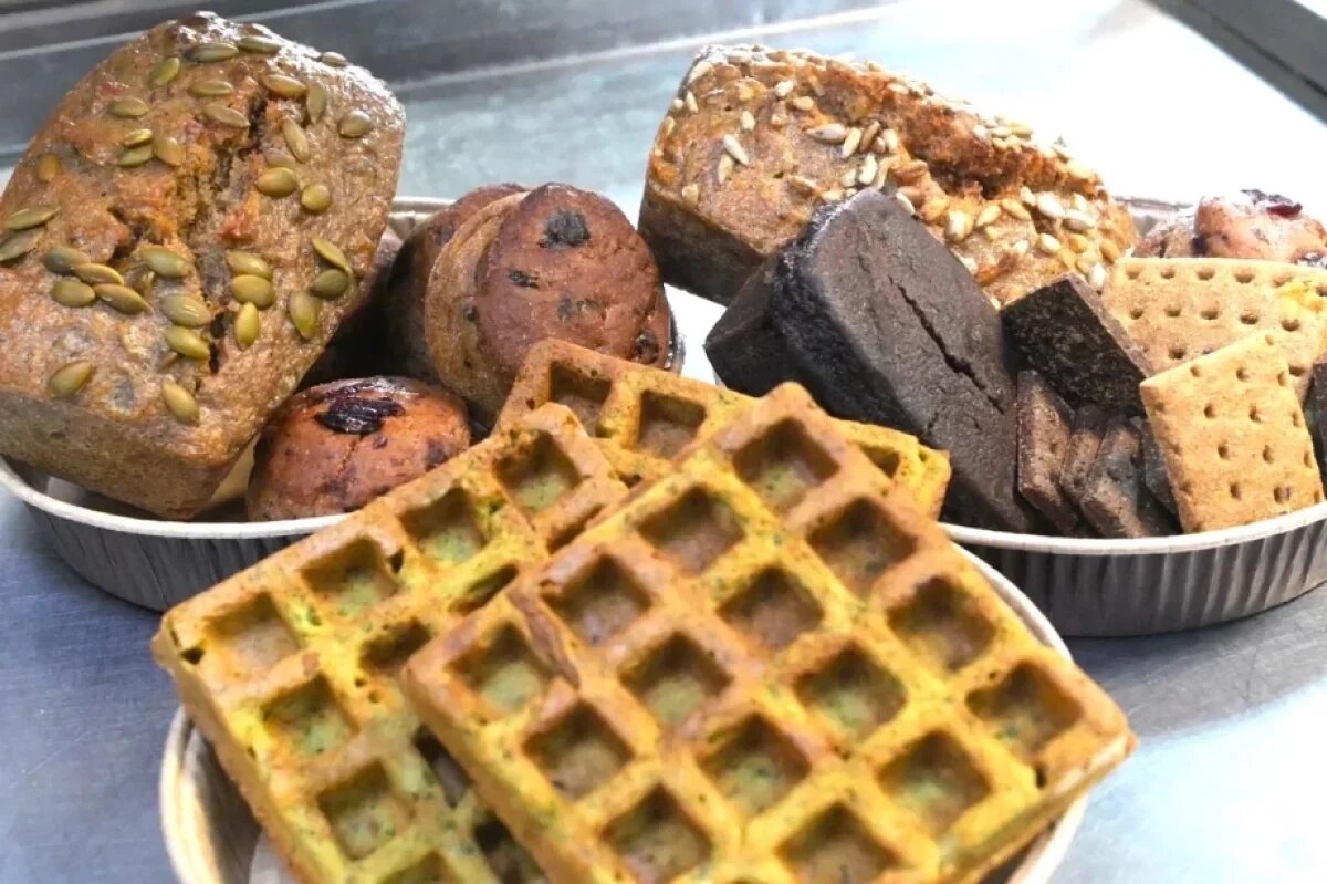    Хабаровская бизнесвумен печёт хлеб и сладости из зелёной гречки