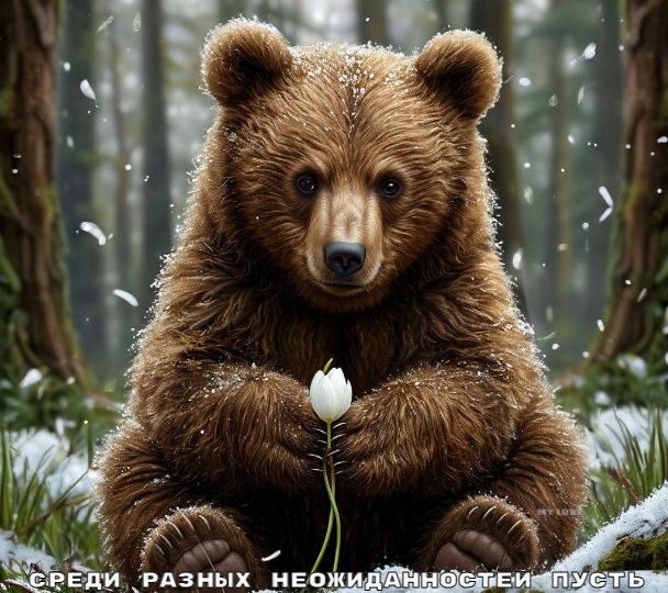 🐻 Никифоров день: Медвежья сила и шепот первой полыньи