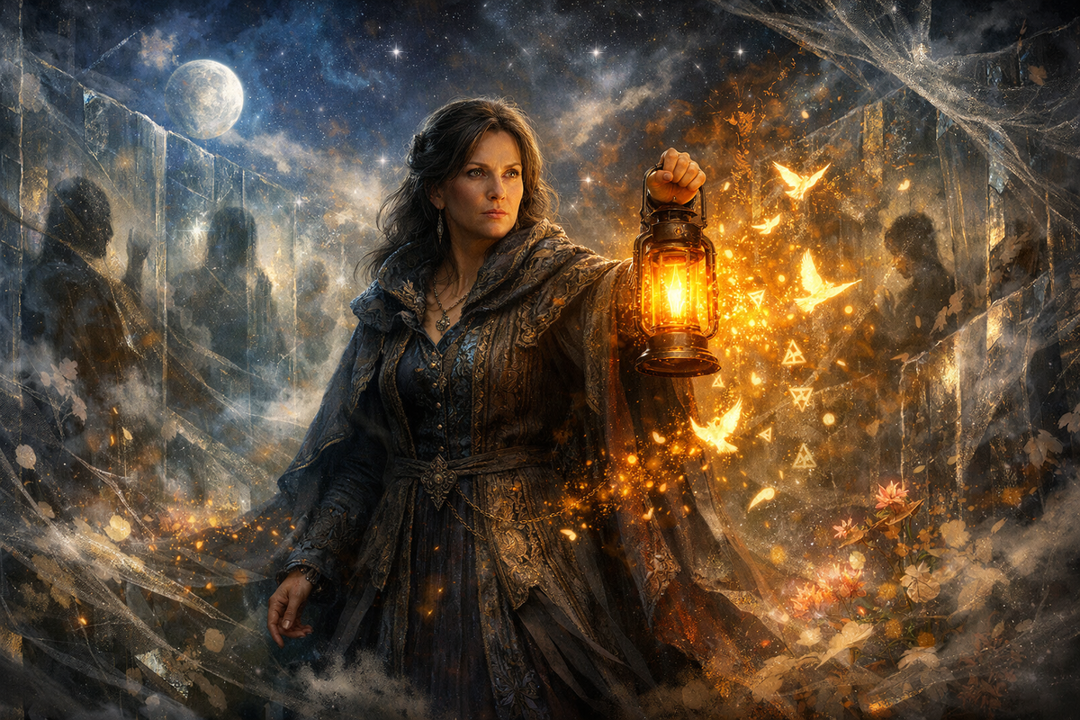 Гадание на рунах на сложную ситуацию - кто вводит Вас в заблуждение, почему проблема не решается и как увидеть истинный путь к выходу.