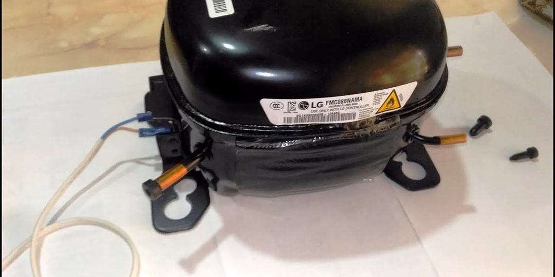 ⁉️Замена линейного компрессора на поршневой📛