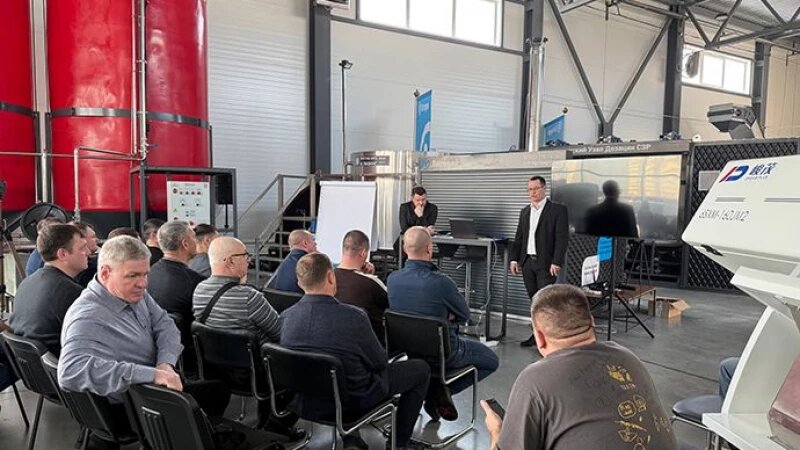     Заседание «Алтайского клуба практиков». Фото предоставлено КАУ «Алтайский центр кластерного развития».