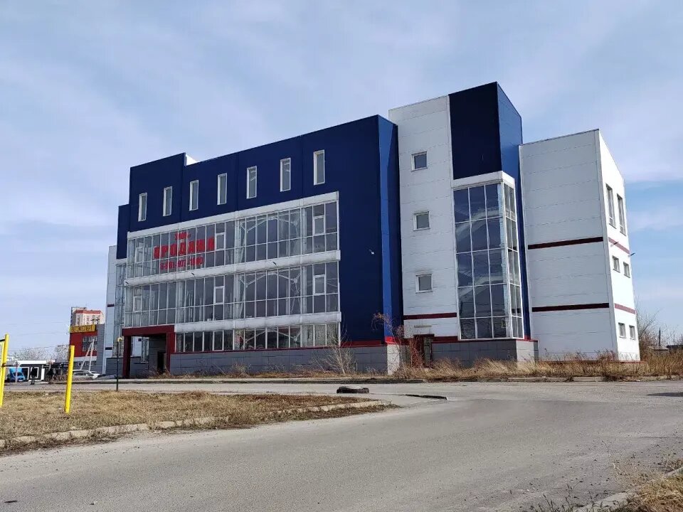    Объект находится на улице Попова, 165В. Источник: domclick.ru