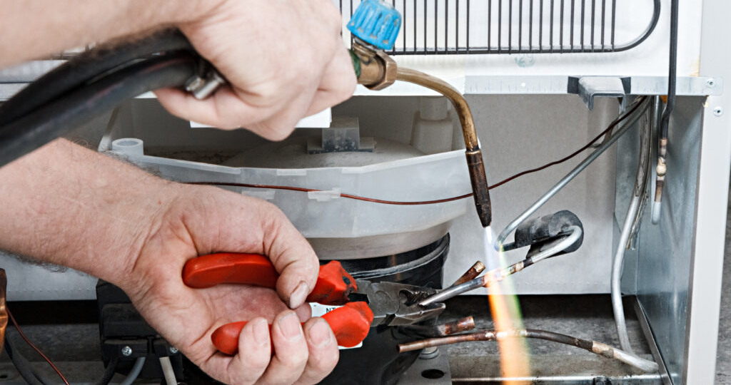 🔥Пайка алюминиевых трубопроводов 🔥