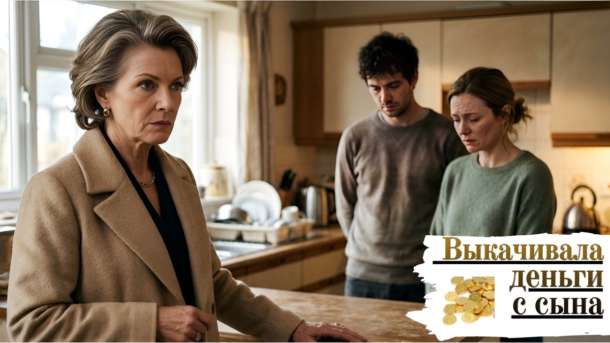 Проблемы финансов в семье.