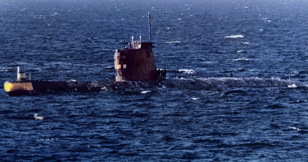 Подводная лодка 641 проект в море. Фото: flickr.com