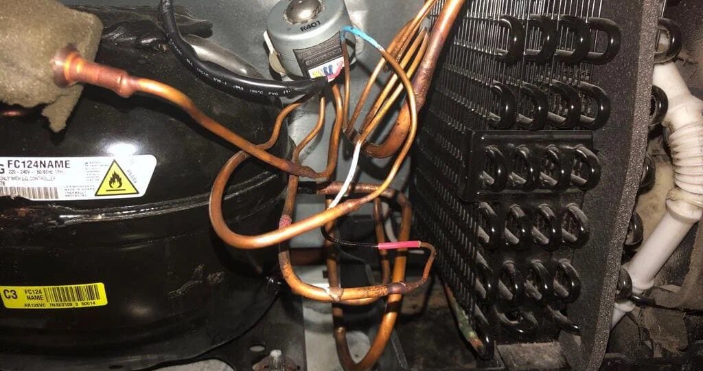 ⁉️Замена и проверка шаговых клапанов капиллярной трубки⁉️