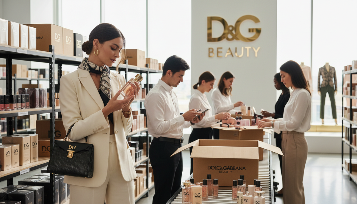    Как Dolce & Gabbana меняет бизнес-модель через beauty-сегмент: уроки диверсификации для e-commerce