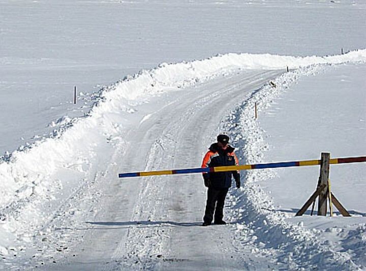 В Ульчском районе закрылась ледовая переправа через Амур между Ухтой и Богородским
