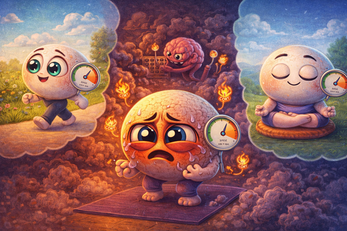 Стресс и глаукома