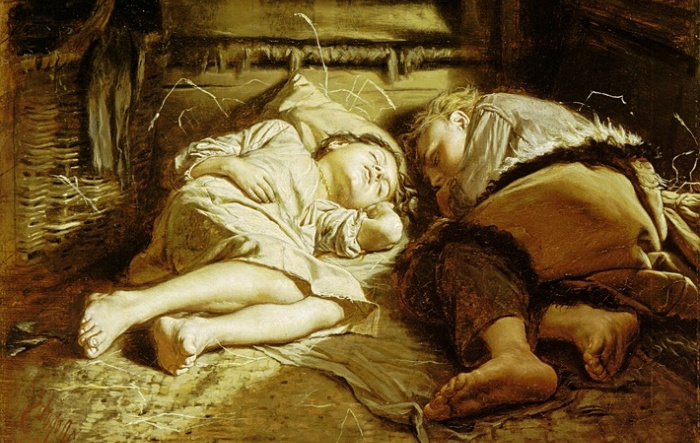 И так спало большенство