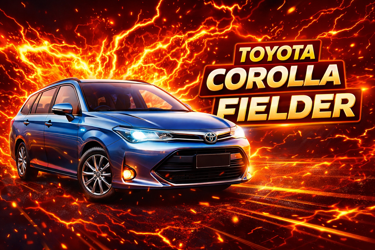 Toyota Corolla Fielder (универсал) — король экономичности