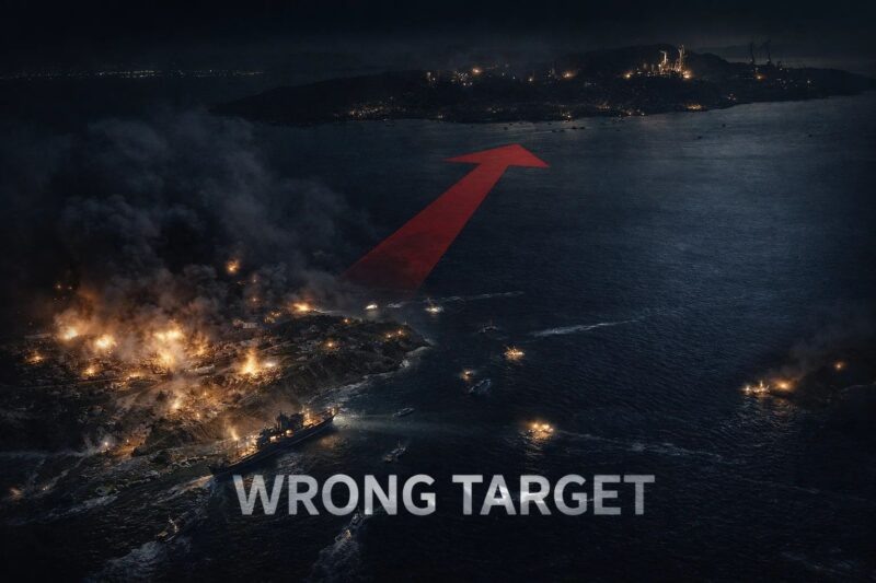    Остров Кешм – стратегически важная точка в Ормузском проливе, которую, возможно, недооценивают.