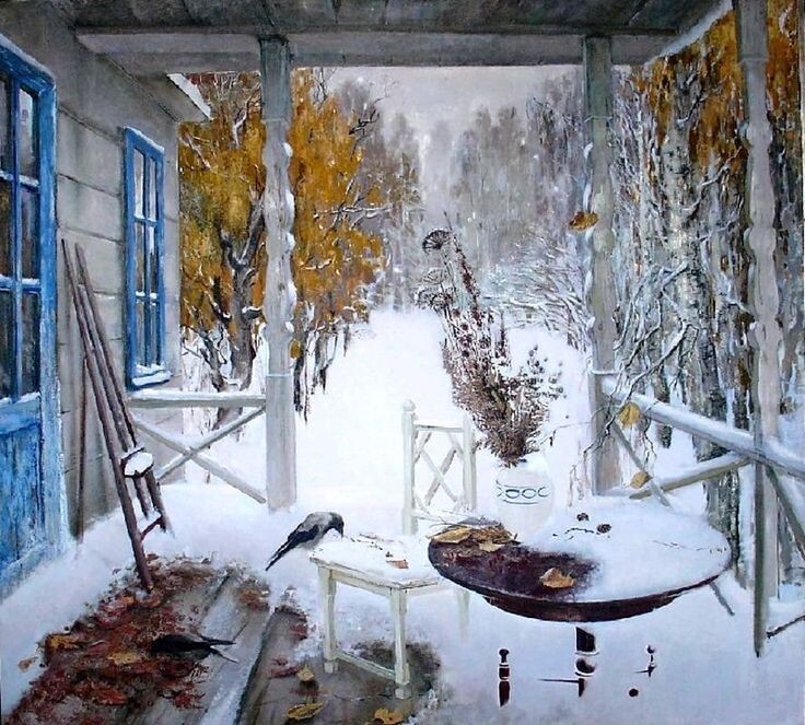 Художник Сергей Кичко