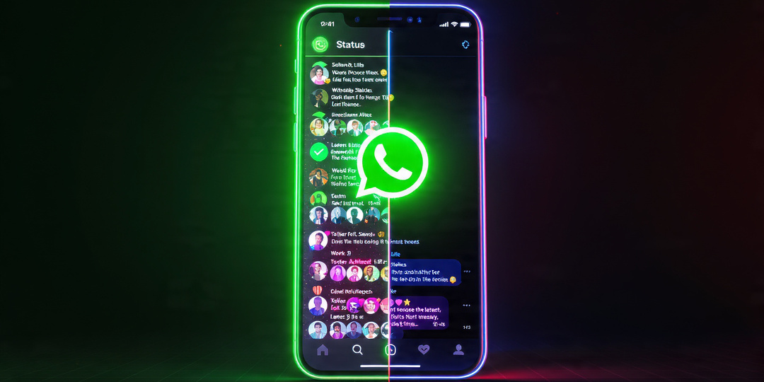 «Закрытые статусы» WhatsApp