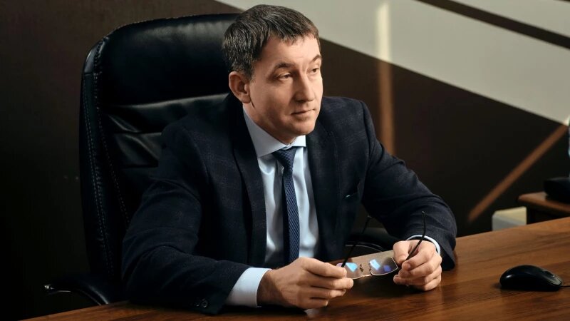     Михаил Асеев. Фото предоставлено компанией «Ренессанс Косметик», автор Максим Кравченко.