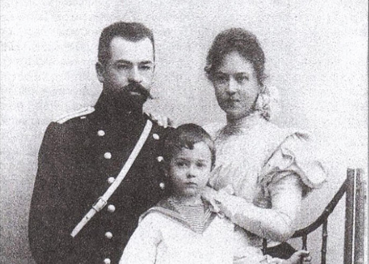 Семья Коллонтай