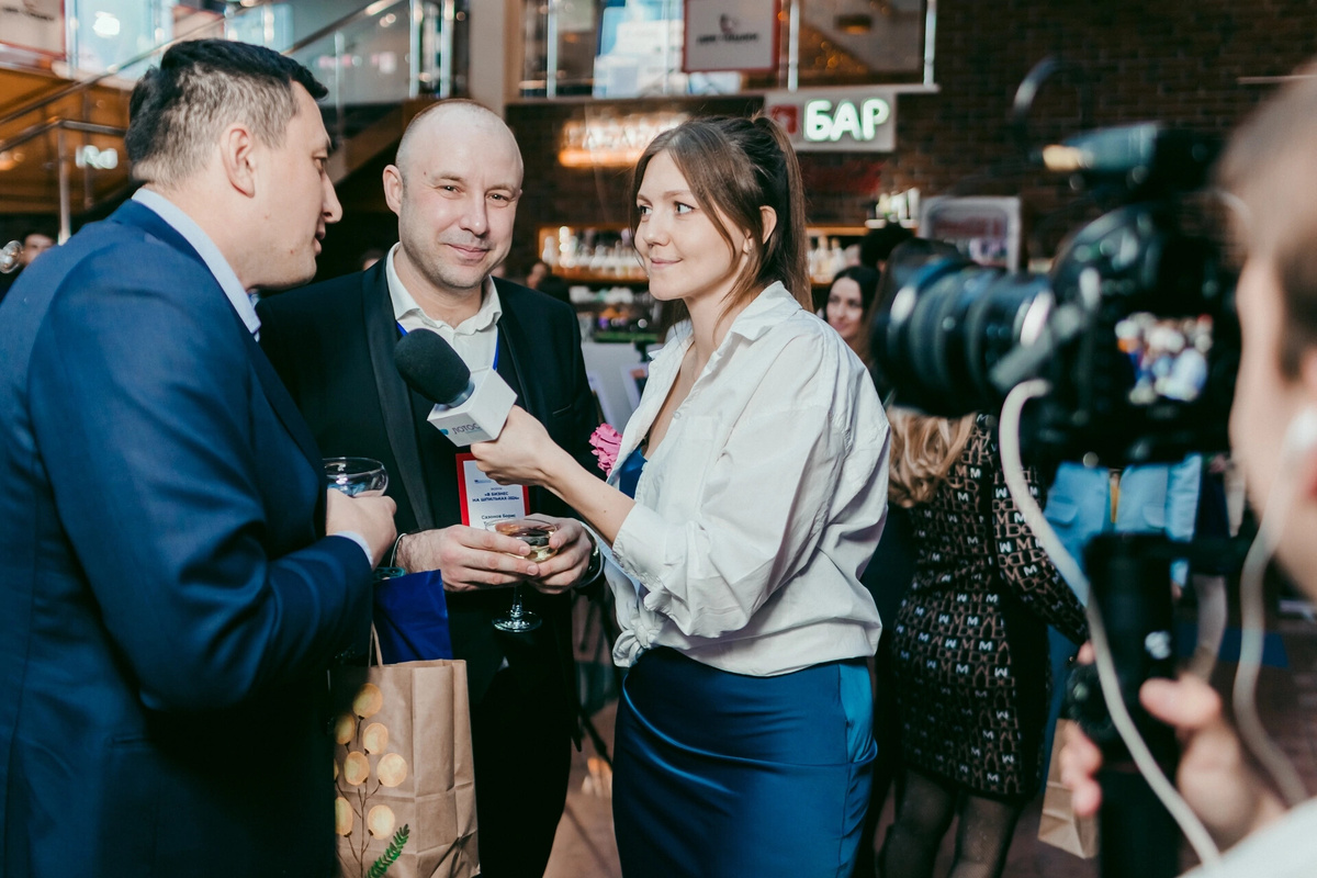 Борис Сазонов на бизнес-форуме в Челябинске