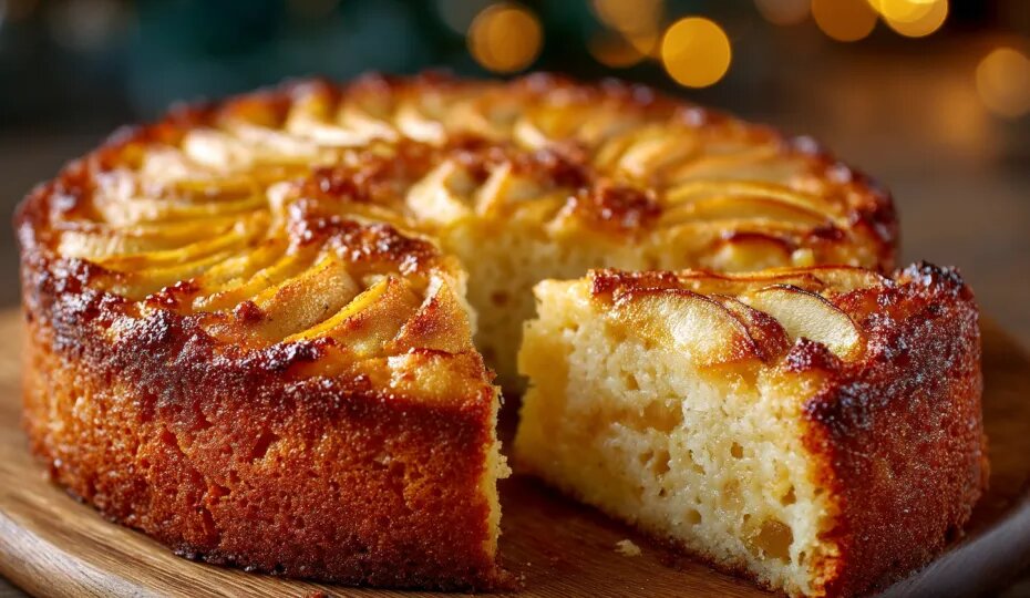 Прощай, шарлотка: готовим сочный яблочный манник — проще и вкуснее