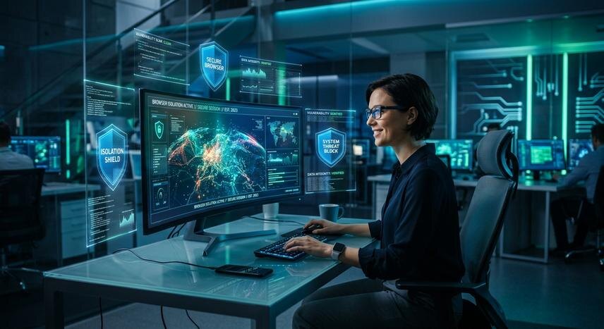    Изоляция браузера – новый взгляд на кибербезопасность