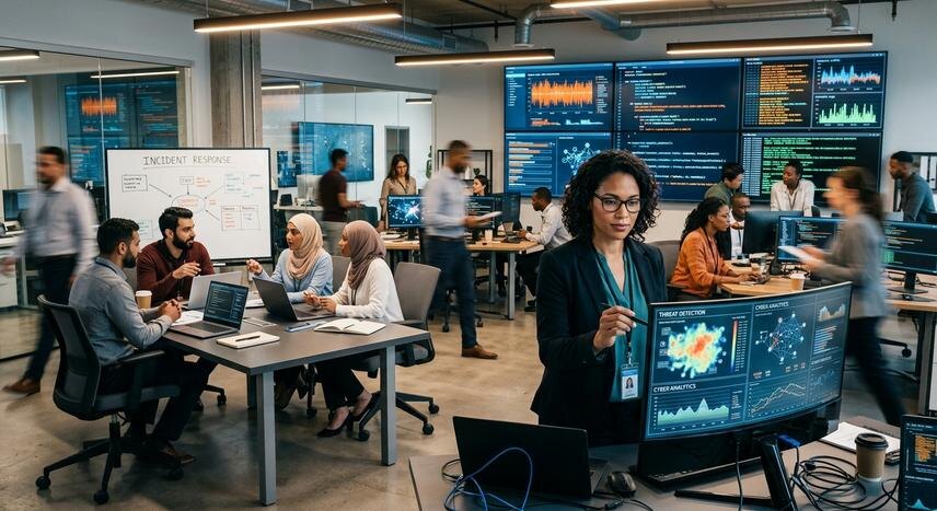    Конференция Zero Trust World, где обсуждаются ключевые аспекты кибербезопасности.