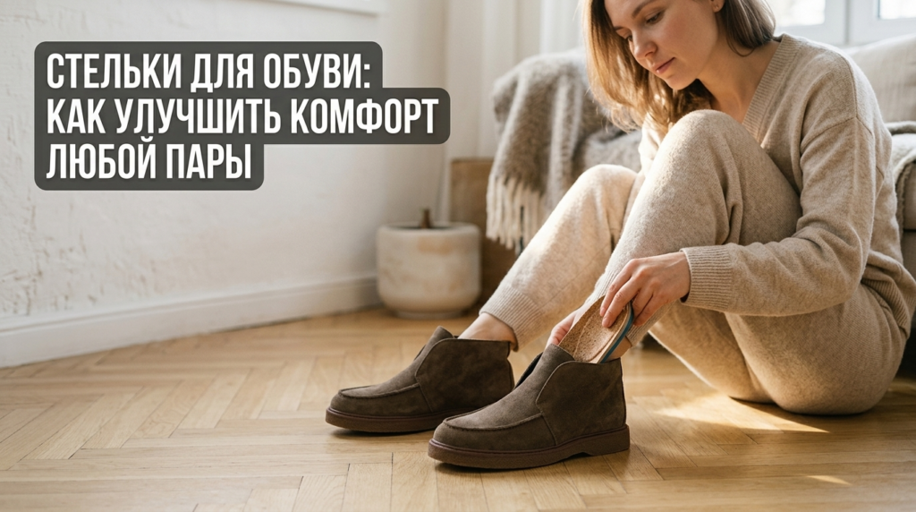    Качественные стельки помогут сделать любую пару обуви максимально удобной для повседневной носки. Носим Сутками