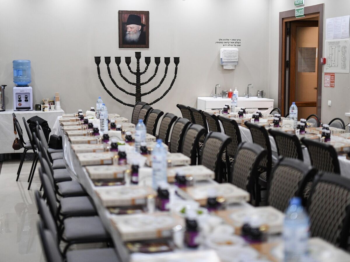    Подготовка к празднику еврейской Пасхи - Песах в Еврейской общине Симферополя | © РИА Новости / Константин Михальчевский