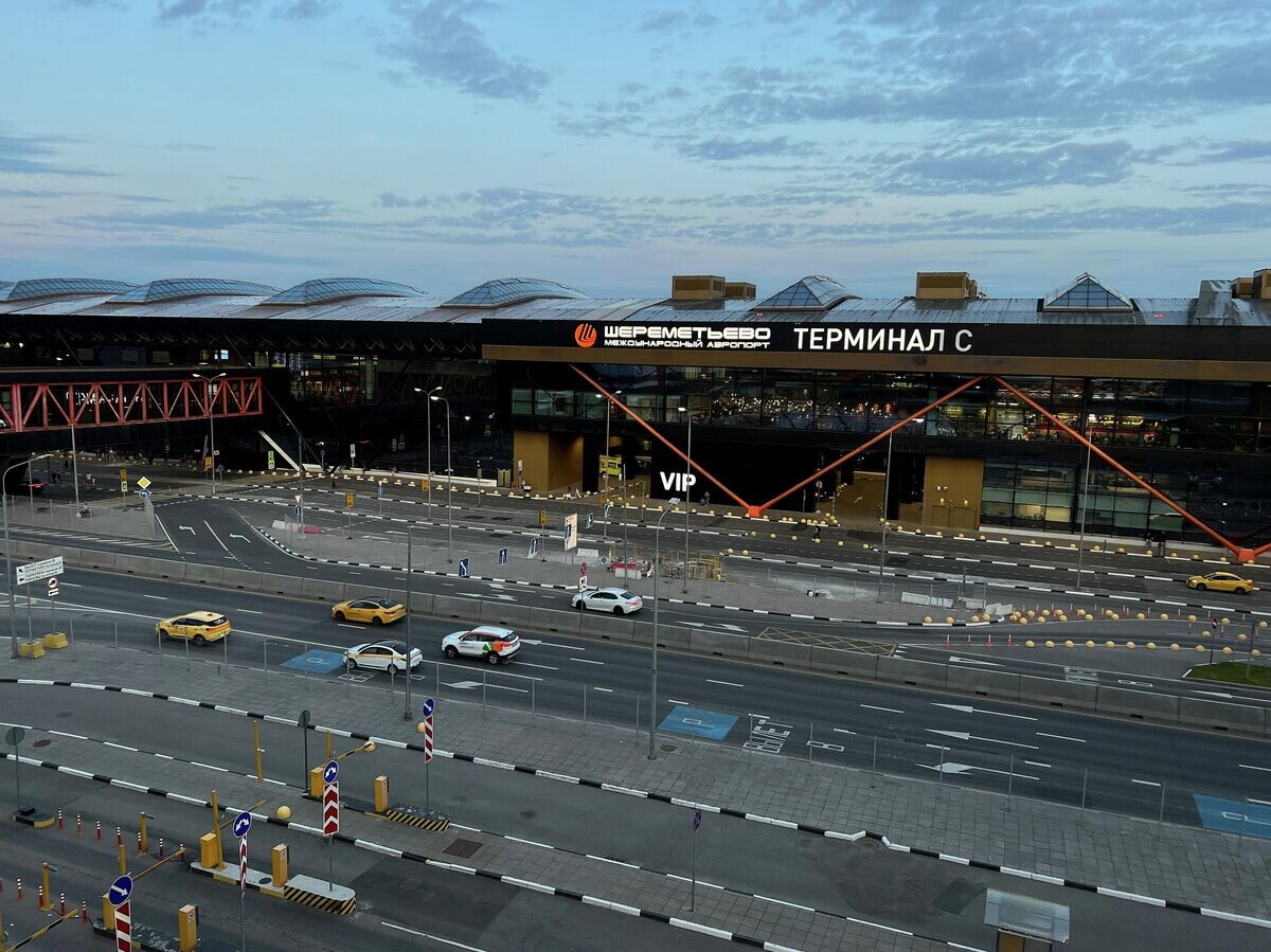    Обстановка в аэропорту Шереметьево | © РИА Новости / Алексей Филиппов