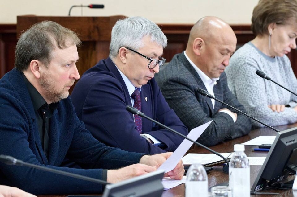    Заседание инвестиционной комиссии Республики Алтай. Источник: t.me/asprokopyev