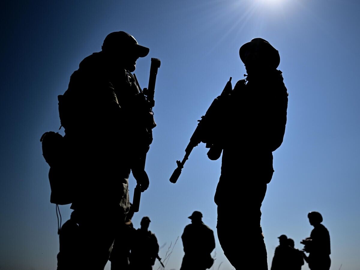    Российские военнослужащие | © РИА Новости / Сергей Бобылев