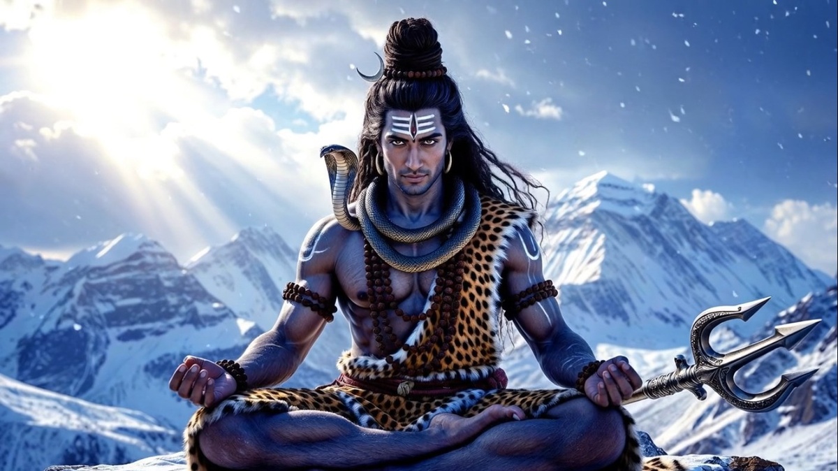 Твой храм - в звенящей тишине. Шива внутри. Ом Хара Махадев-мантра