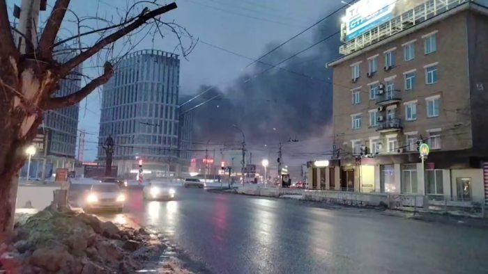 Скриншот видео телеграм-канала «АСТ-54 Black».