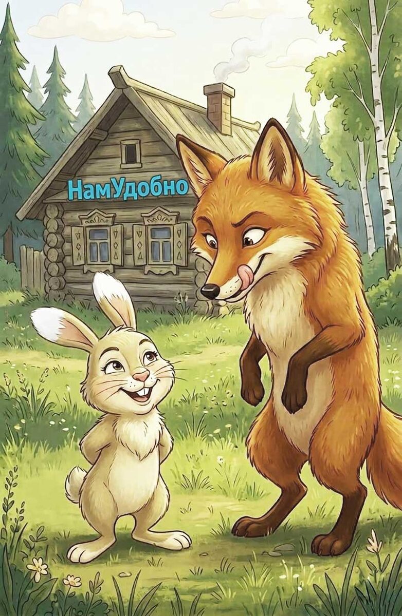 Создано в ИИ