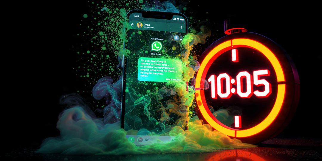 Новые исчезающие сообщения WhatsApp